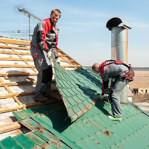 Демонтаж кровли и крыши в Малоархангельске и Орловской области